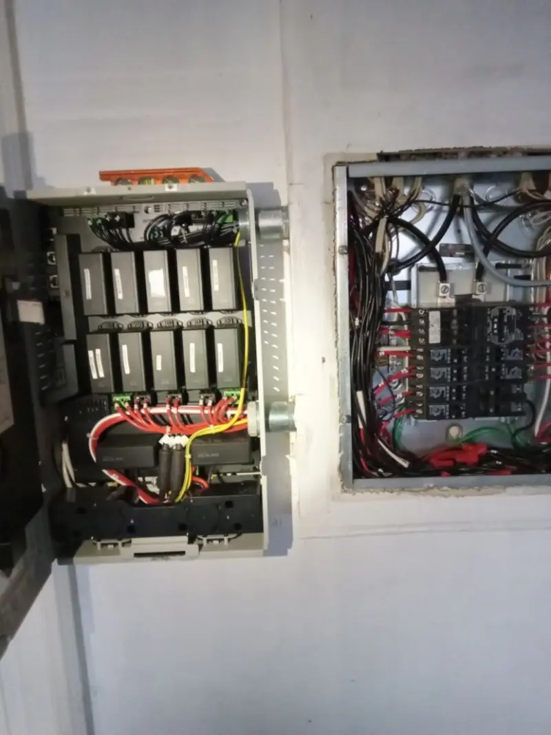 Electrical panel upgrade completed for Electrical Inspection in Oceola